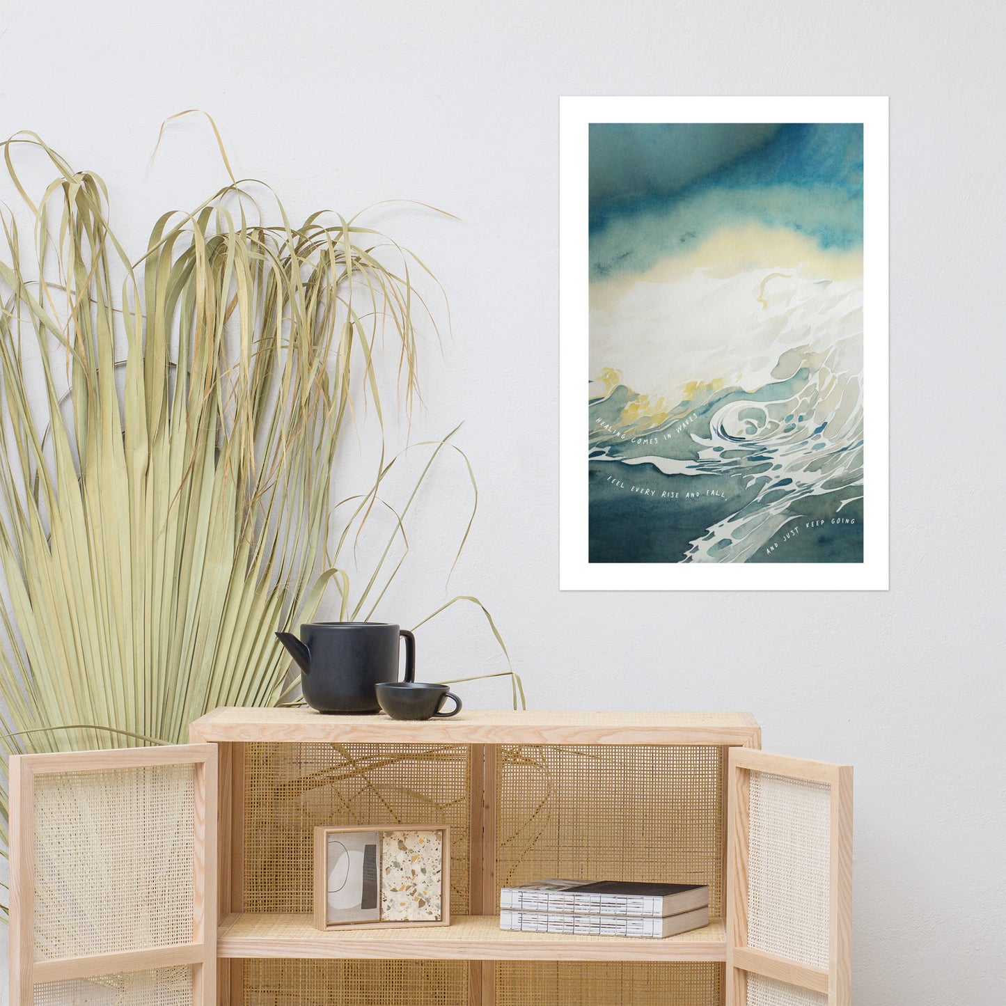 Healing Comes In Waves